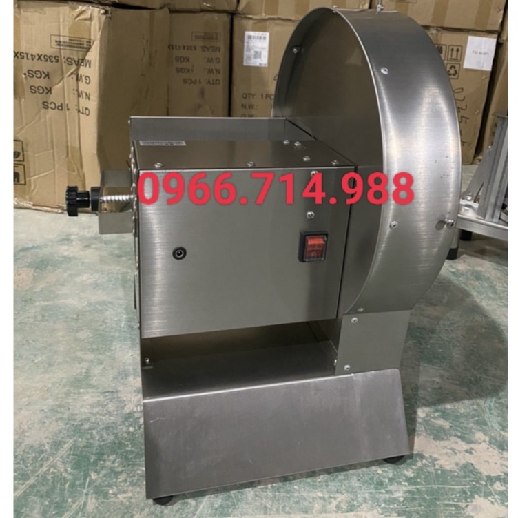 Máy Thái Rau Củ Quả Chạy Điện Máy Cắt Lát Hoa Quả Sấy Có Thể Điều Chỉnh Độ Dày 0-15mm Chạy Điện Quay Tay 2in1
