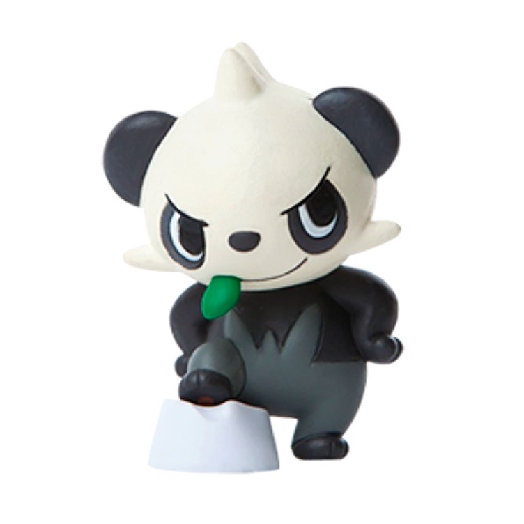 Mô Hình Pokemon Pancham của Takara TOMY Standard Size 4cm - Pokemon Figure Moncolle Shop PokeCorner