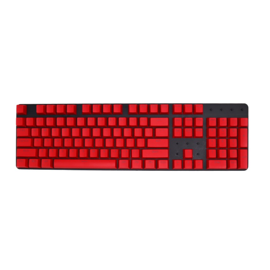 Bộ Keycap ABS doubleshot cơ xuyên led nhiều màu, nút bàn phím dành cho bàn phím cơ layout tiêu chuẩn