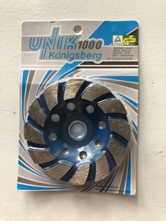 Bát mài phá bê tông cao cấp UNIK