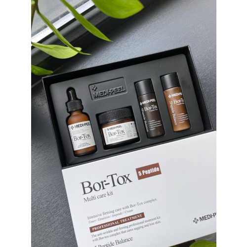 Sét Dưỡng Da Medi - Peel Bor Tox Multi Care Kit Căng Bóng Da Chống Lão Hóa 4 Món - Hàn Quốc BONGSHOPAUTHENTIC