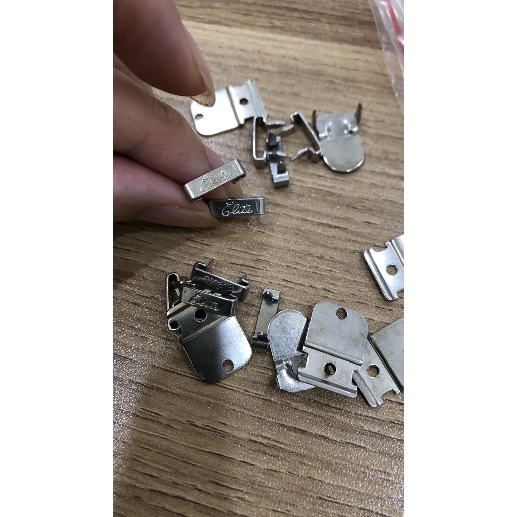 (Thanh Lý) Hook and Bar Elite - Móc Quần Âu Màu Bạc - Hàng đảm bảo dày chắc đẹp - Hangmot88