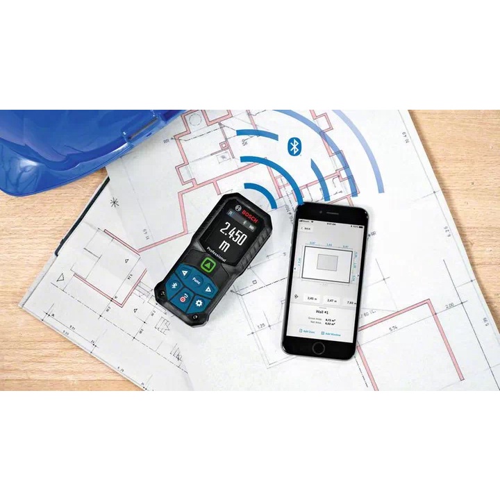 Máy đo khoảng cách Bosch GLM 50-27 CG