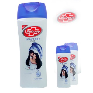 Dầu gội Lifebouy 320g tặng kèm 10 gói sữa tắm Hazeline