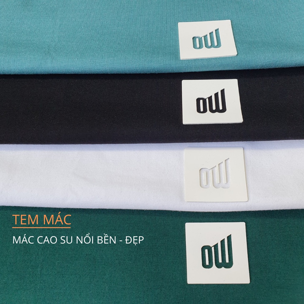 Áo Thun OWNWAY Local Brand Unisex Form Rộng Tay Lỡ Oversize Nam Nữ Nhiều Màu - Ver1