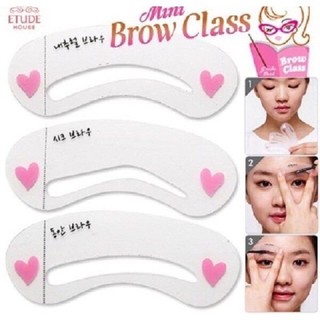 [FREE SHIP] Khung vẻ chân mày bộ 3 cái