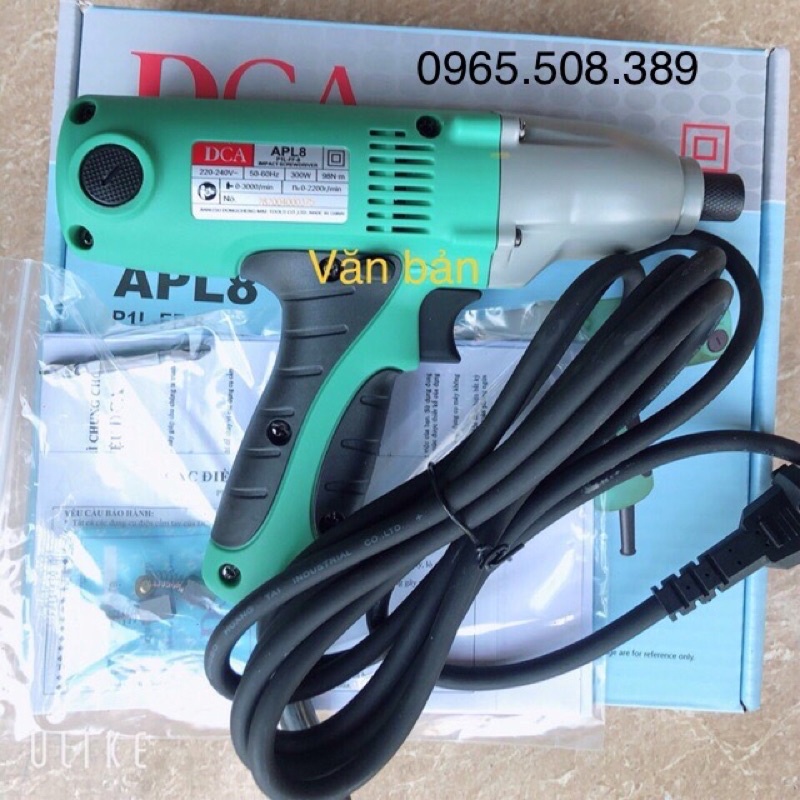 MÁY VẶN ỐC,VÍT 300w APL8 DCA