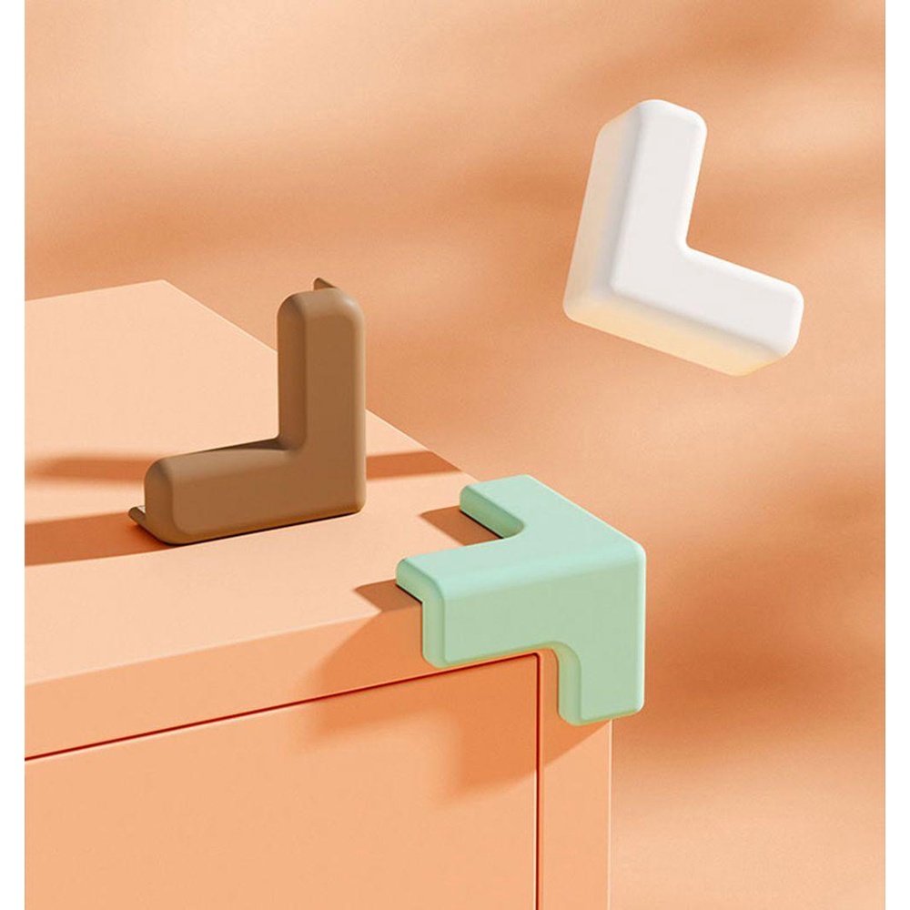 Ốp Bọc Cạnh Bàn Nội Thất Bằng Silicon Mềm Chống Va Chạm Bảo Vệ An Toàn Cho Bé