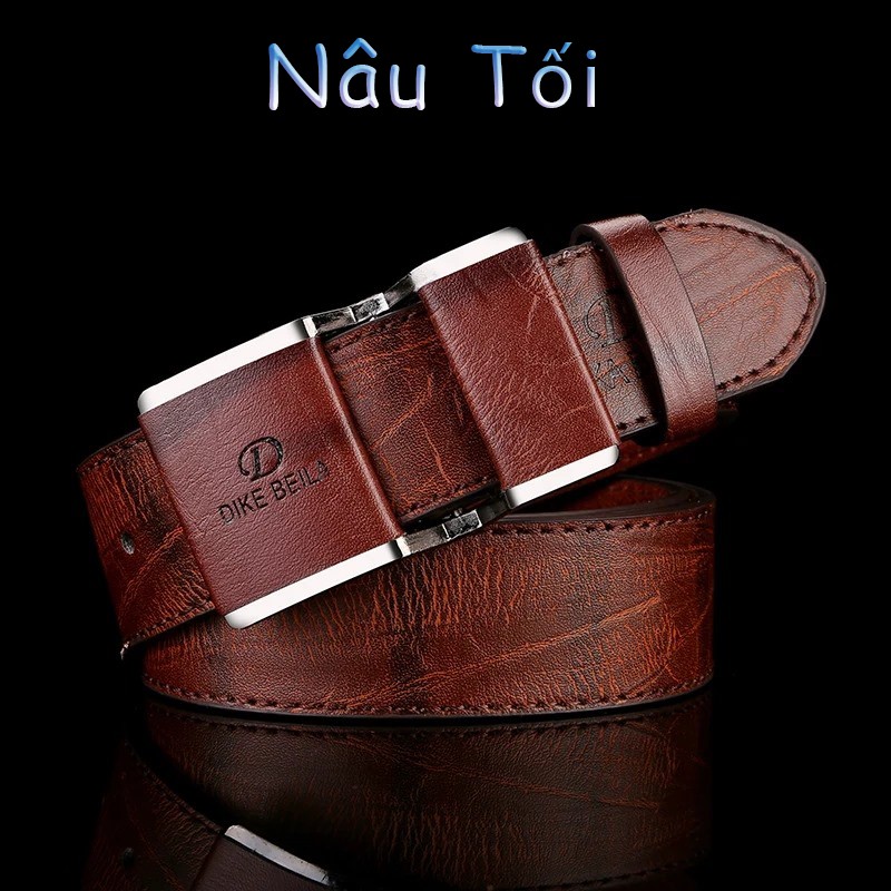 Thắt Lưng Nam - Dây Nịt Nam Dây Giả Da Bò Cao Cấp