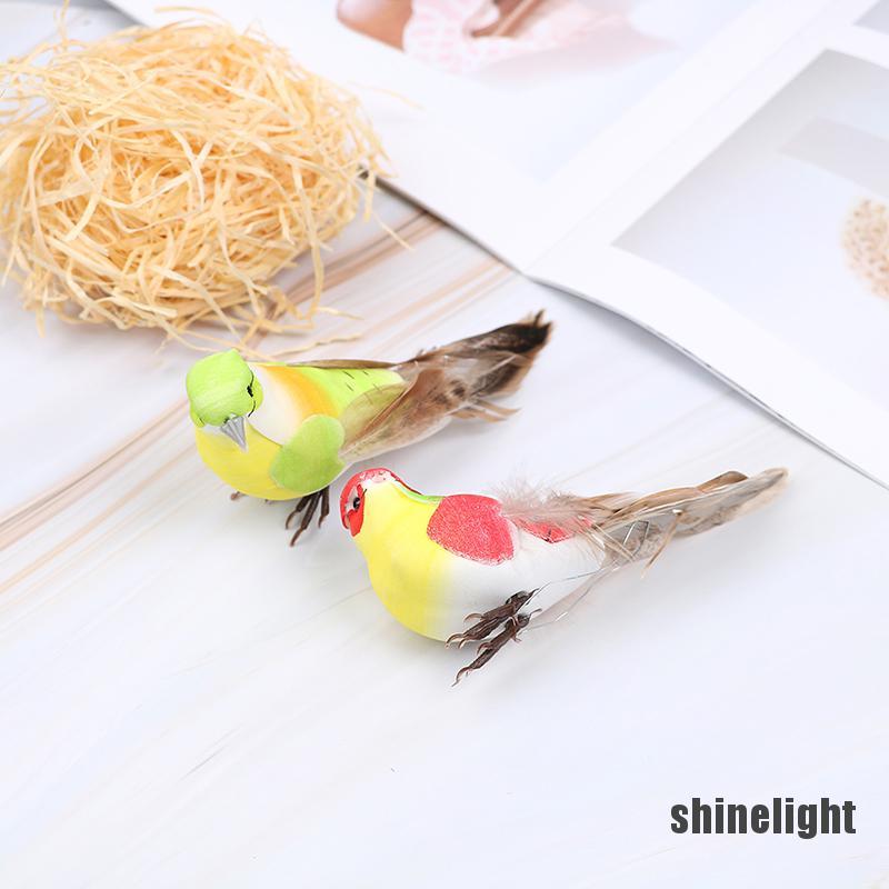 1 Con Chim Trang Trí Vườn