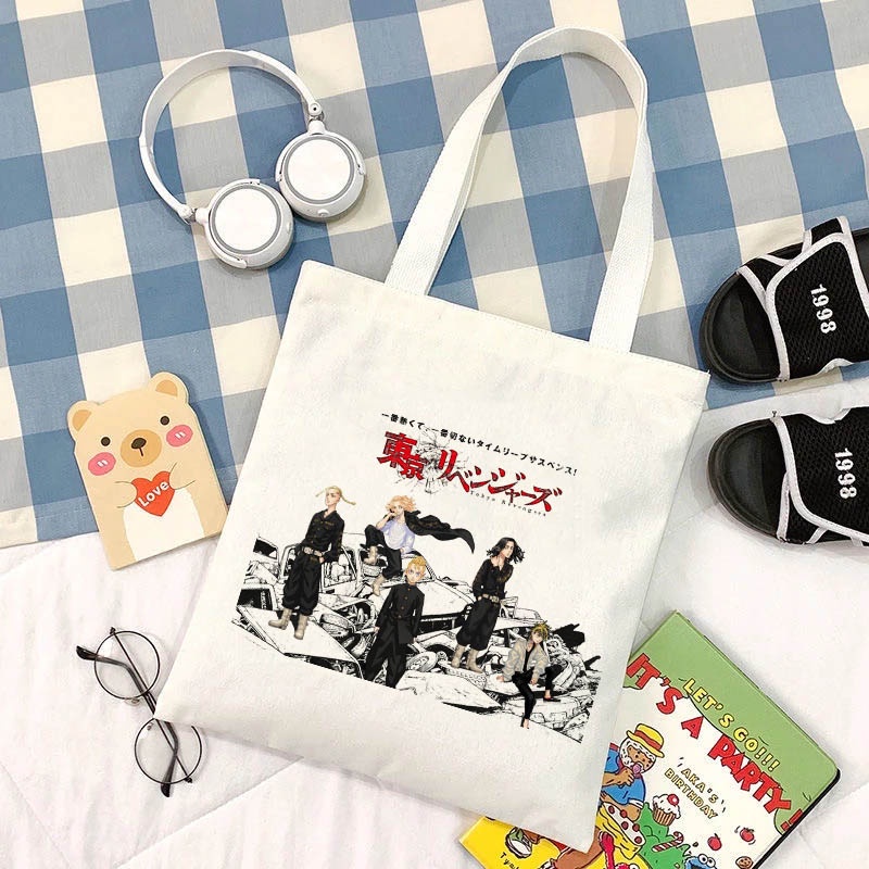 Túi vải In Hình Anime Tokyo Ghoul
