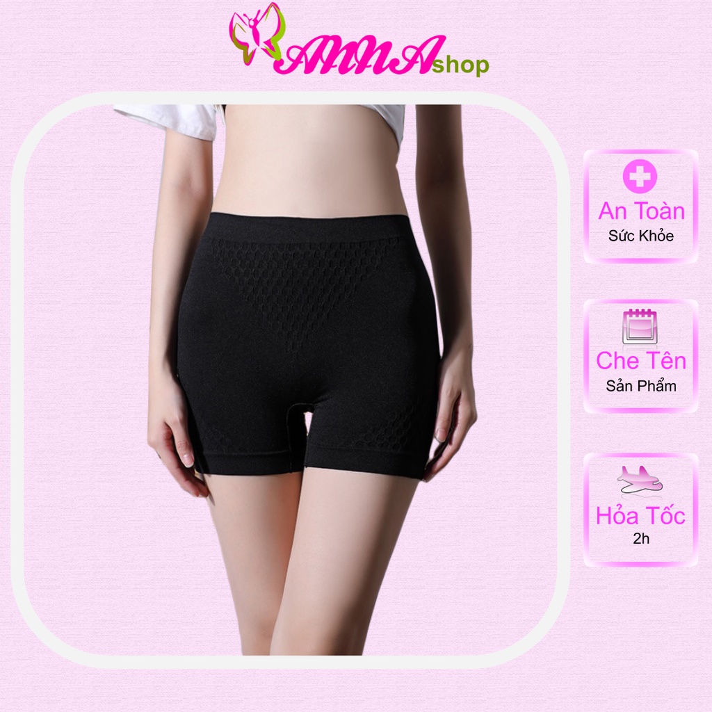 Quần lót váy nữ cotton dạng đùi cao cấp, trẻ trung, thoải mái, thoát mát (MS 03086) Anna Shop