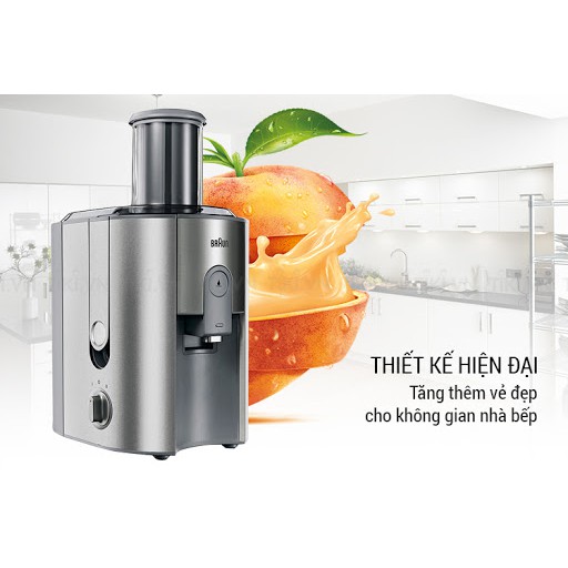 Máy Ép Trái Cây Cao Cấp Braun J700 1000W - Giadungtiennghigmart