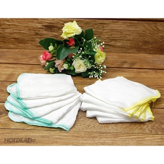 Combo 20 Khăn Sữa Cơ Sinh Cao Cấp 4 Lớp