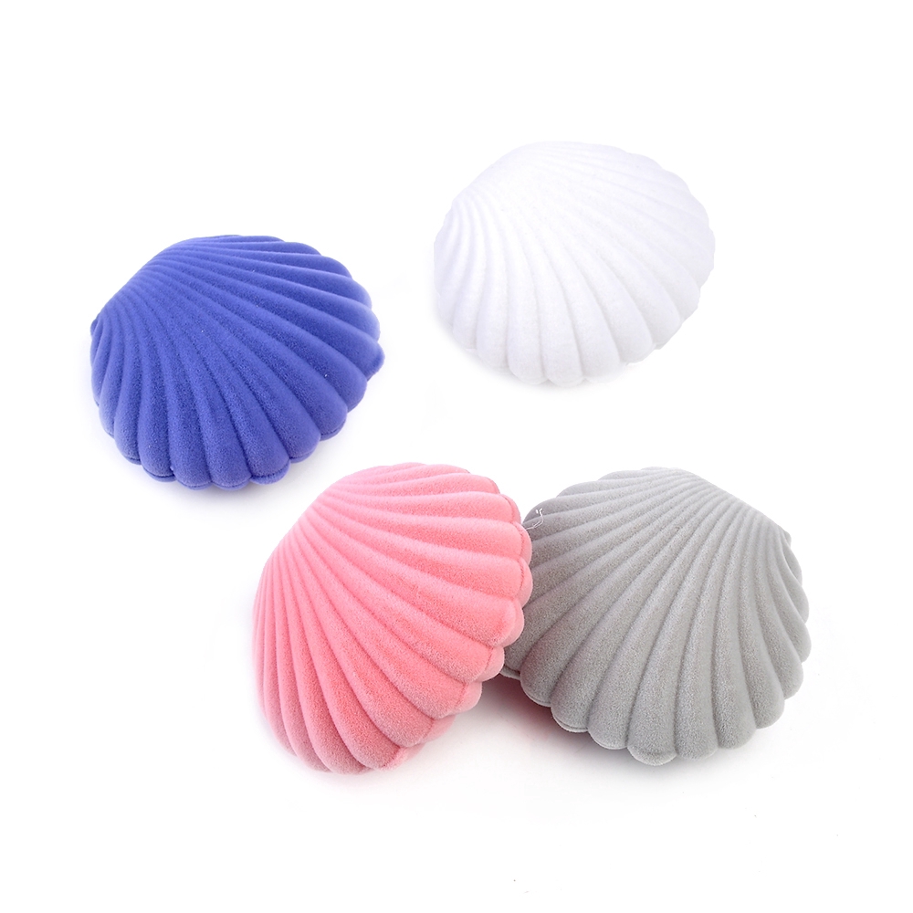 Hộp đựng trang sức hình vỏ sò sang trọng phong cách Hàn Quốc