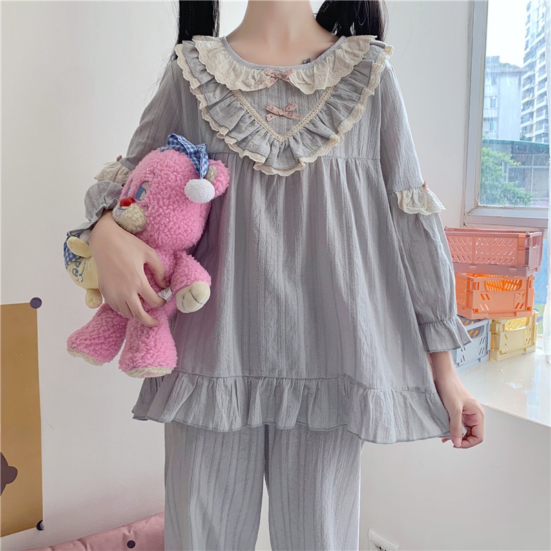 Đồ ngủ phong cách tiểu thư siêu xinh