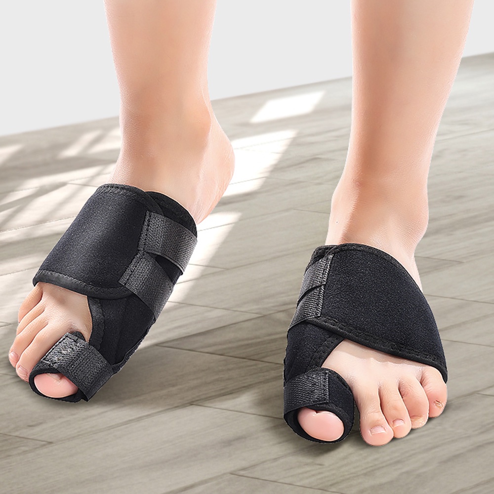 1 Cặp Dụng Cụ Tách Ngón Chân Giảm Đau Chỉnh Hình Tiện Dụng