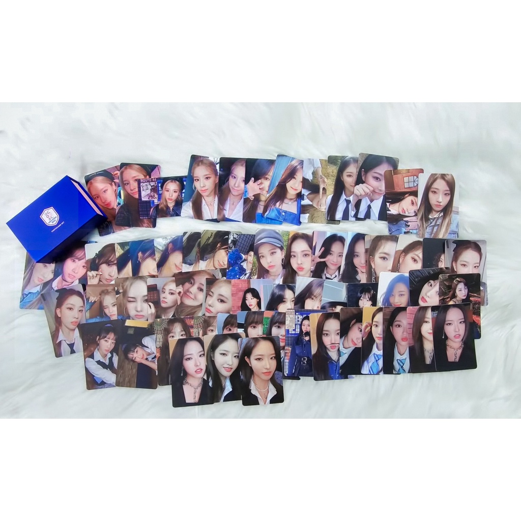 Ảnh photocard official Loona season greetings 2022 album card Flip that So What Heejin Chuu Yves Hyunjin yyxy Yeojin