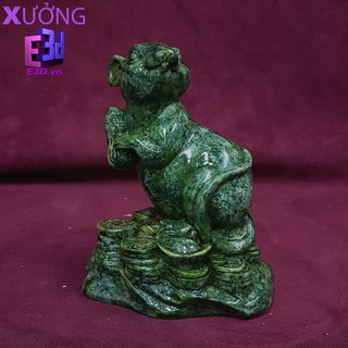 Tượng con chuột trang trí bàn làm việc - Quà tặng - Xưởng E3D - CV 093