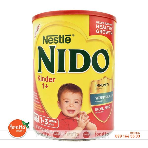 Sữa Nido nắp đỏ 1.6kg
