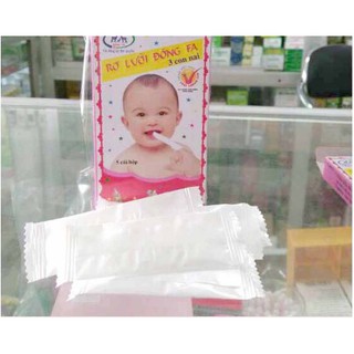Rơ lưỡi đông pha ( hộp 50 cái)
