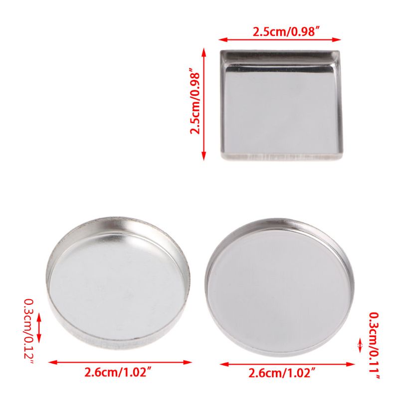 Set 10 Bảng Phấn Mắt Rỗng Từ Tính