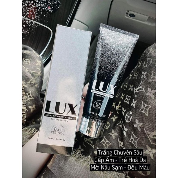 KEM BODY RETINOL LUX + TRẮNG SÁNG 3 LẦN, CĂNG MỊN, CẤP ẨM,TRẺ HÓA SAU 7 NGÀY 250GR