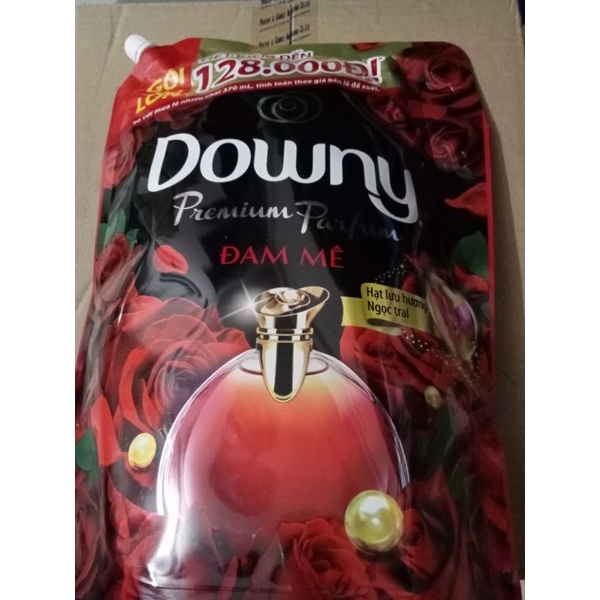 Nước xả vải Downy ( đỏ) đam mê 2.2 lít