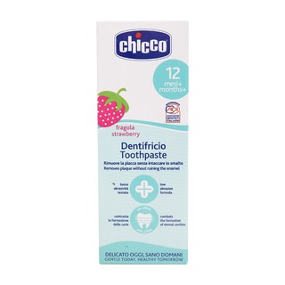 Kem đánh răng Chicco hương dâu
