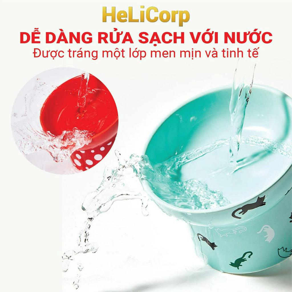 Chén Ăn, Bát Ăn Cho Chó Mèo Chống Gù Làm Từ Gốm Sứ Cao Cấp Ceramic Petkit