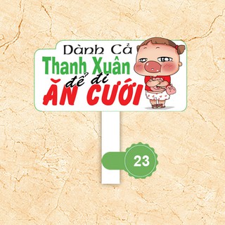 [Hashtag loại dày MS 21-40] Bảng hashtag chụp ảnh đám cưới