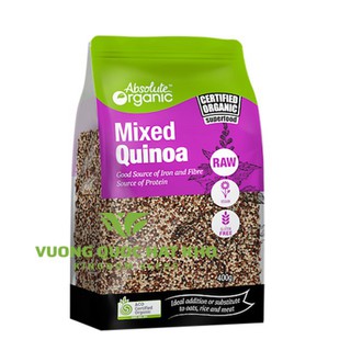 Hạt Diêm Mạch Absolute Organic Mixed Quinoa (400g)