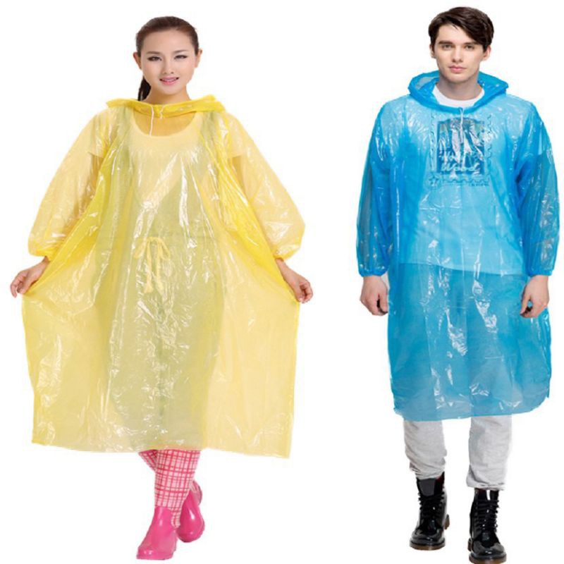 ÁO MƯA SIÊU RẺ DÙNG ĐƯỢC NHIỀU LẦN ( hàng dai bền gọn )
