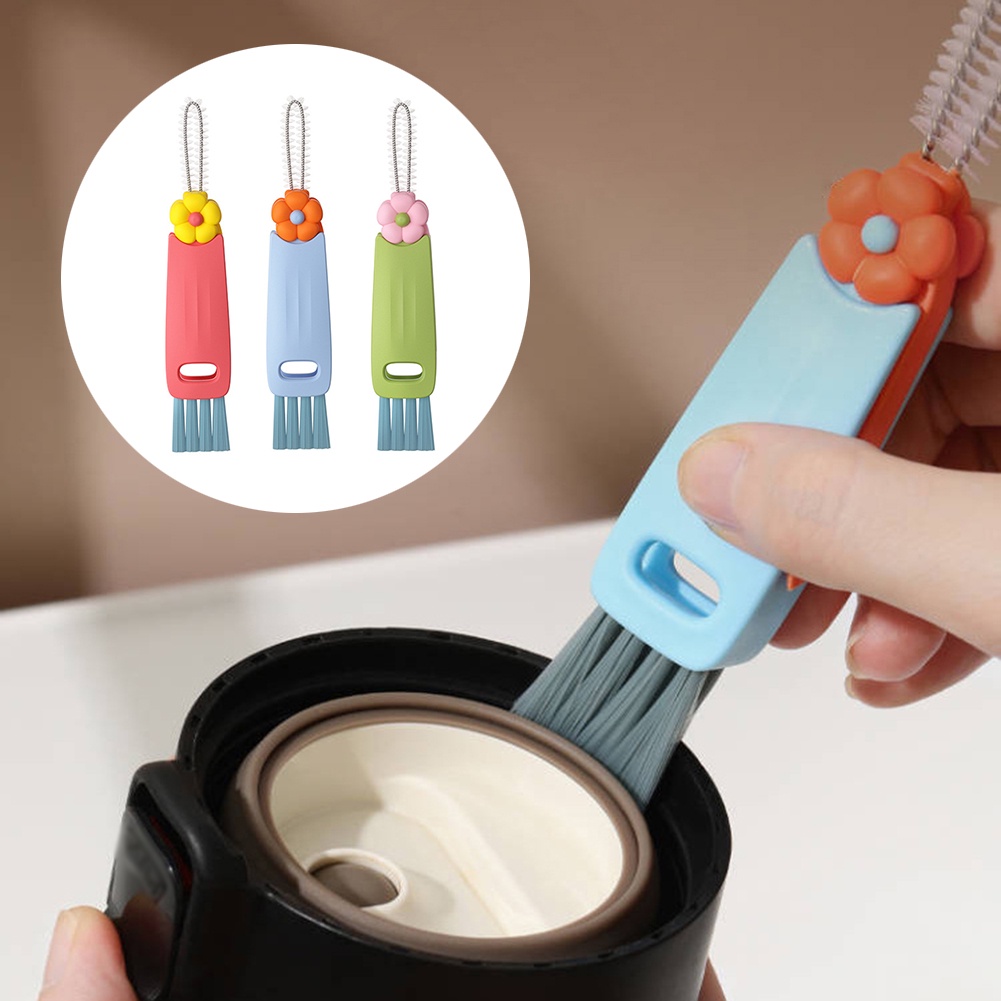 Cọ Vệ Sinh Bình Sữa Giữ Nhiệt Ba Trong Một Đa Năng Tiện Dụng