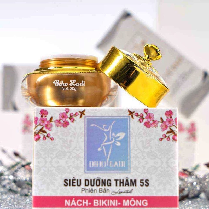 Kem dưỡng thâm 5S Biho Ladi