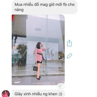 sandal nữ da lộn quai sau