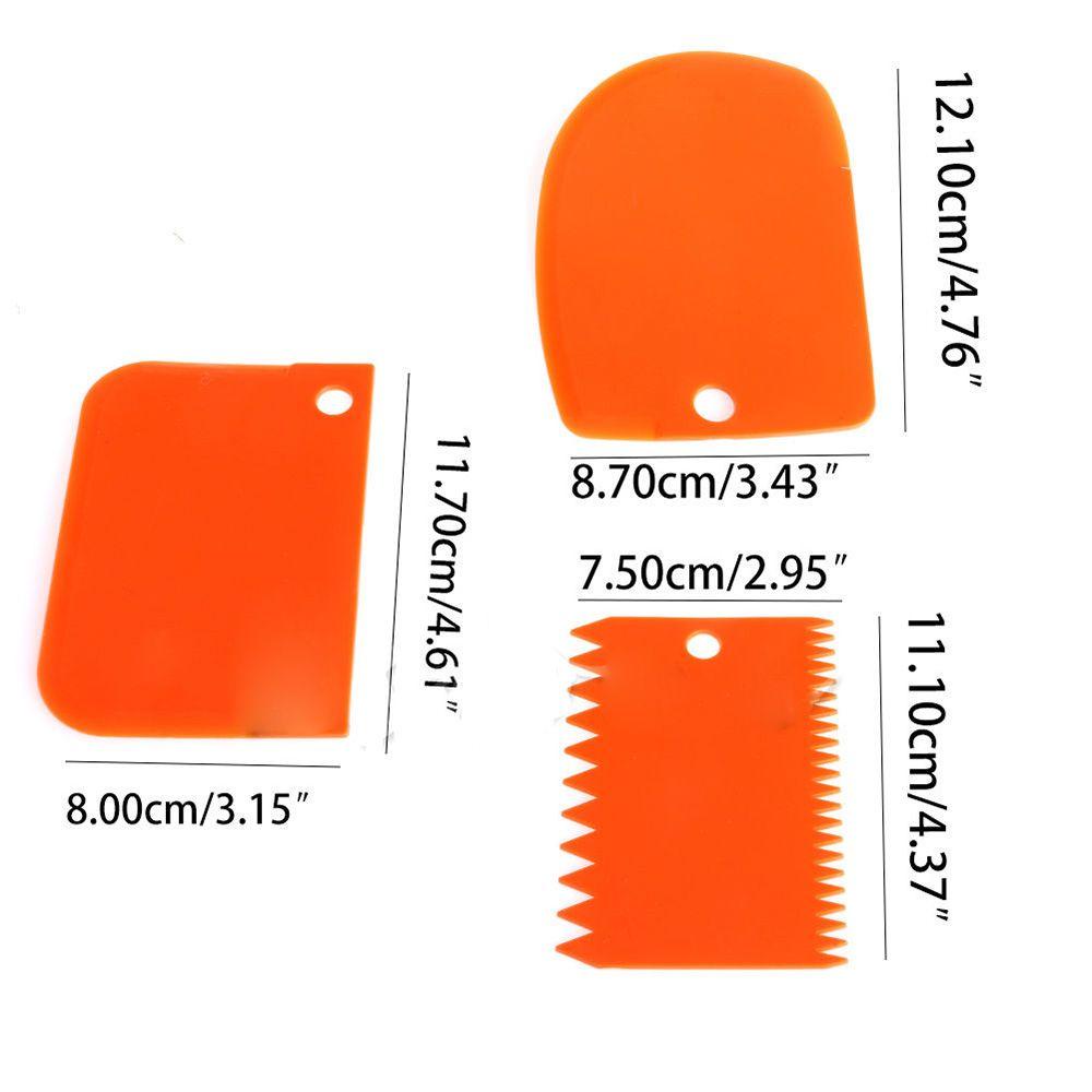 Set 3 Dụng Cụ Cắt Bột Làm Bánh Đa Năng Tiện Dụng