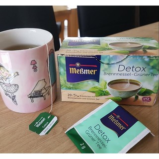 TRÀ DETOX MEBMER MÁT GAN THẢI ĐỘC - ĐỨC
