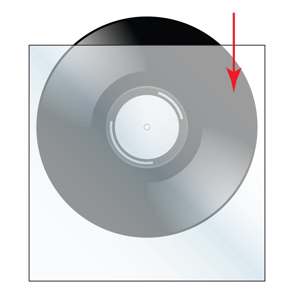 Bao Bên Ngoài Bảo Vệ Đĩa Than 12 Inch