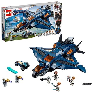 Đồ chơi lắp ráp Lego Marvel Super Heroes 76126 - Phi Thuyền Quinjet