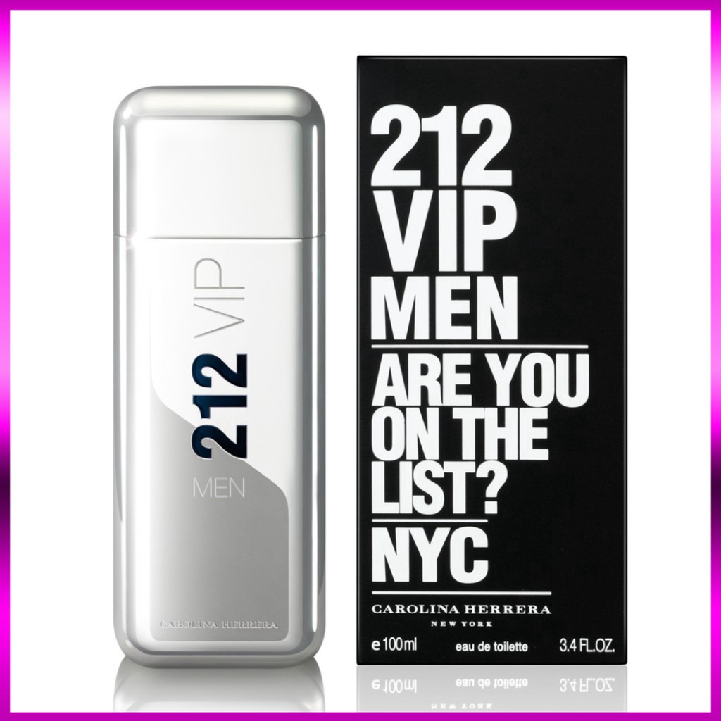 Nước hoa nam 212 VIP Men của hãng CAROLINA HERRERA