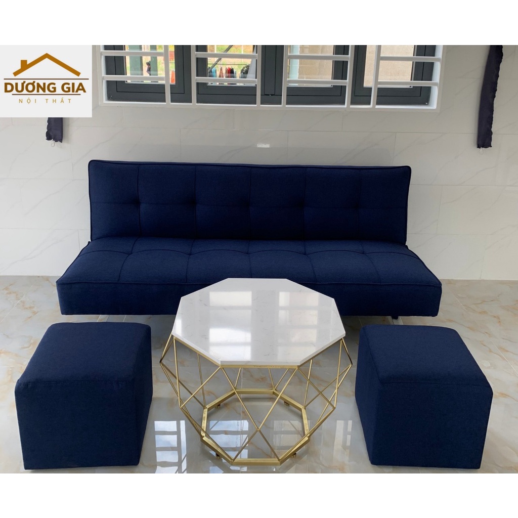 Nguyên bộ sofa bed bàn kim cương phòng khách
