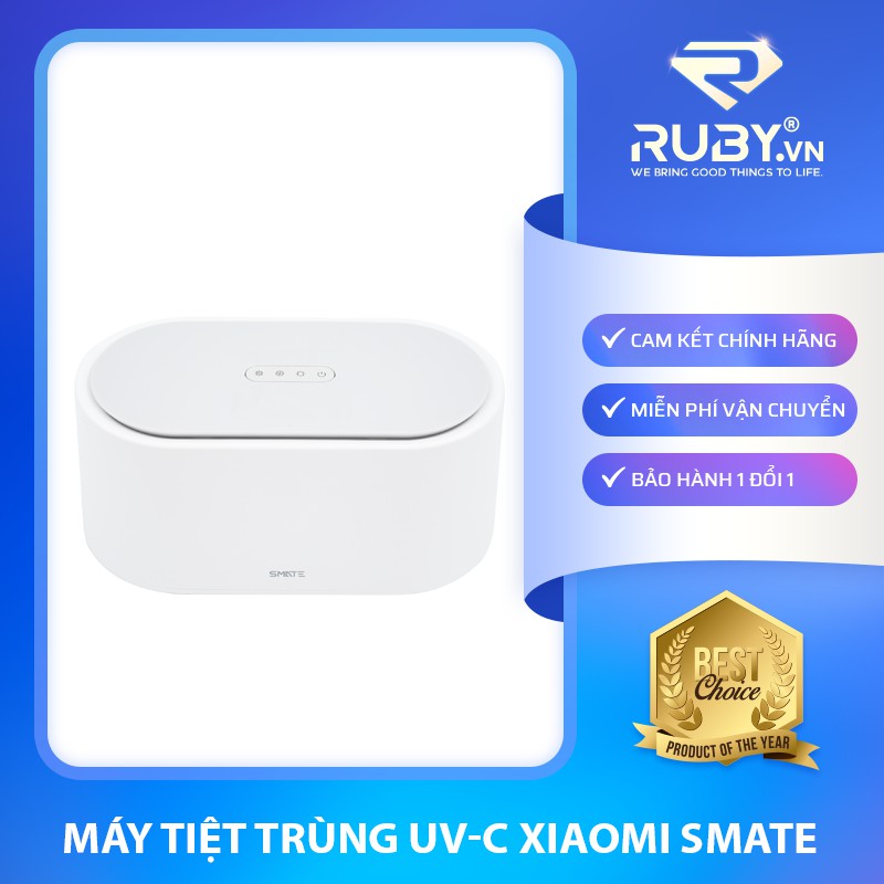 MÁY TIỆT TRÙNG UV-C Xiaomi SMATE THÔNG MINH, sấy nóng, khử mùi, chống ẩm mốc