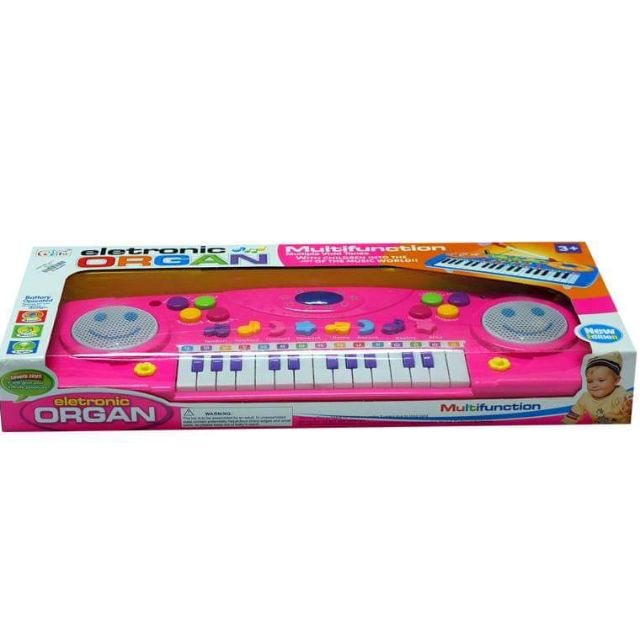 Đàn organ điện tử kèm micro cho bé yêu