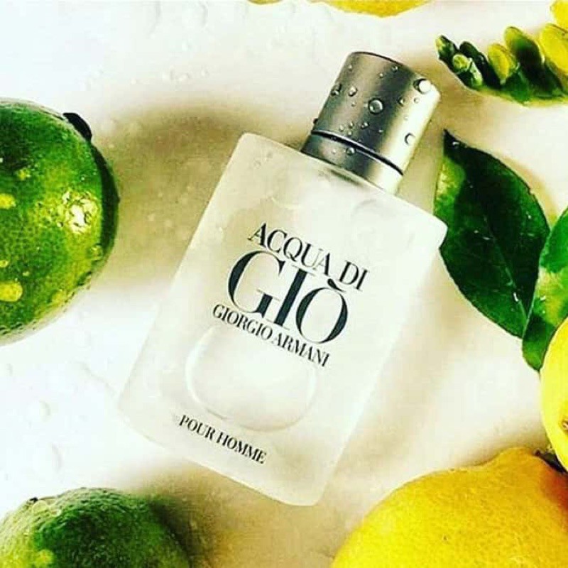 💚🍀Nước Hoa Nam Giorgio Armani ACQUA DI GIÒ Pour Homme For Men 100ml EDT —  Gợi Cảm, Cuốn Hút, Tươi Mát🍀💚