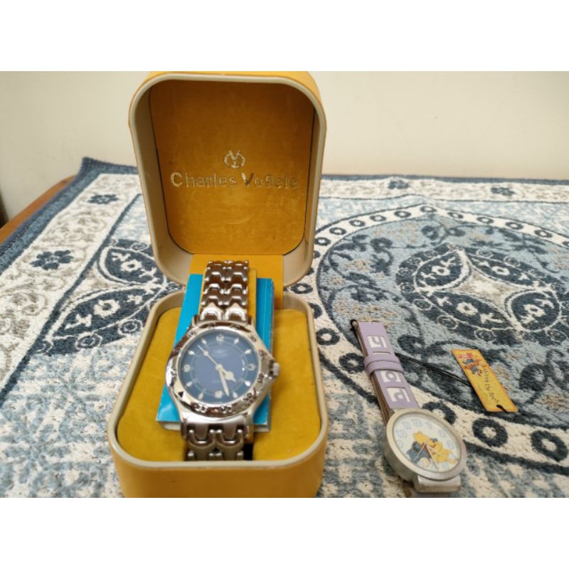 Đồng hồ Nam,  thương hiệu Charles Vogele.  Đức 🇩🇪