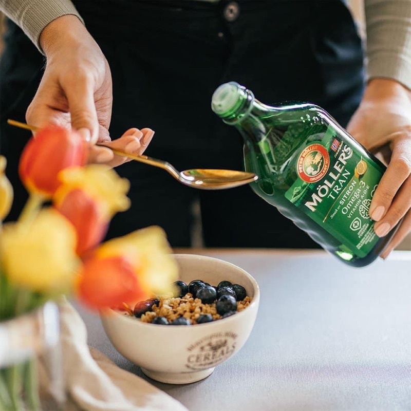 Dầu Gan Cá Tuyết Mollers