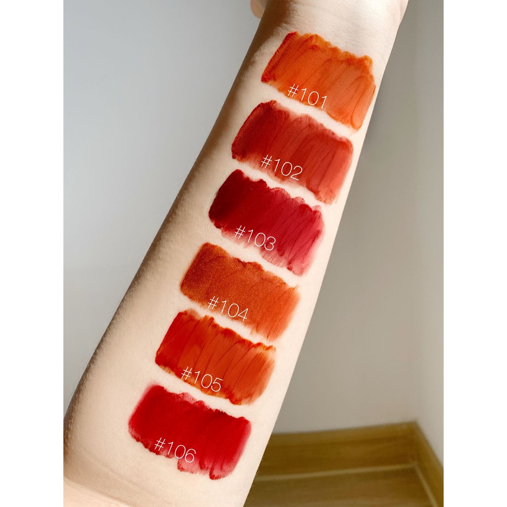 Son Kem Bóng Lâu Trôi Chống Thấm Nước Màu Sắc Ngọt Ngào