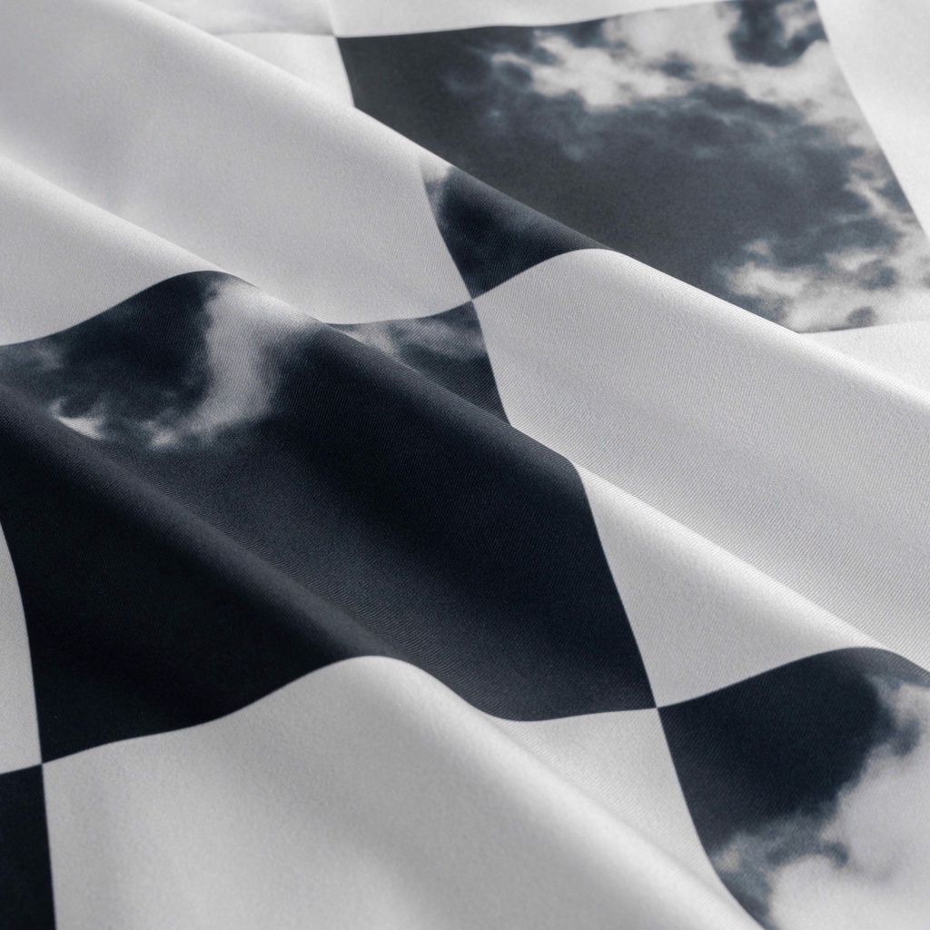 MENDE - Square Sky Shirt Xám - áo sơ mi nam tay ngắn MENDE | BigBuy360 - bigbuy360.vn