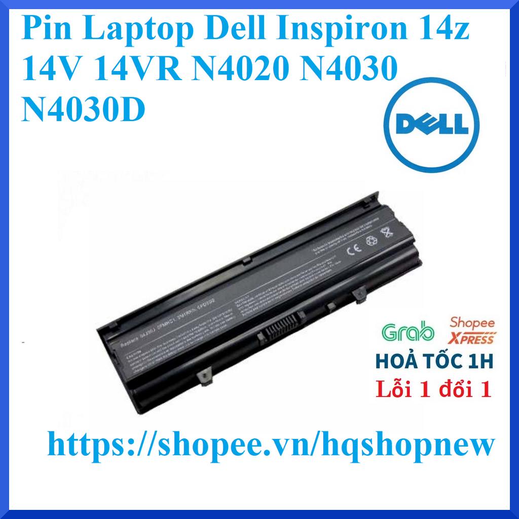 ⚡Pin Laptop Dell Inspiron 14z 14V 14VR N4020 N4030 N4030D TKV2V W4FYY X3X3X FMHC10 J4XDH 9TCXN 9T48V 965YT